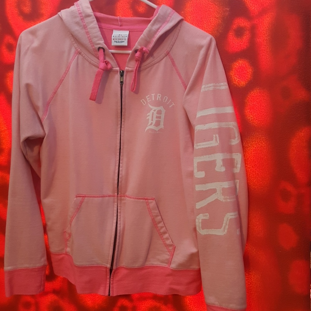 Detroit Tigers Zip Up